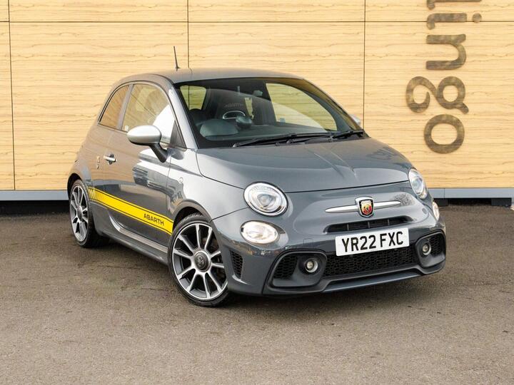 Abarth 500 1.4 T-Jet Turismo 70th Euro 6 3dr