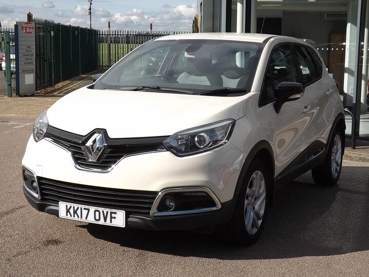 Renault Captur 1.5 DCi ENERGY Dynamique Nav Euro 6 (s/s) 5dr