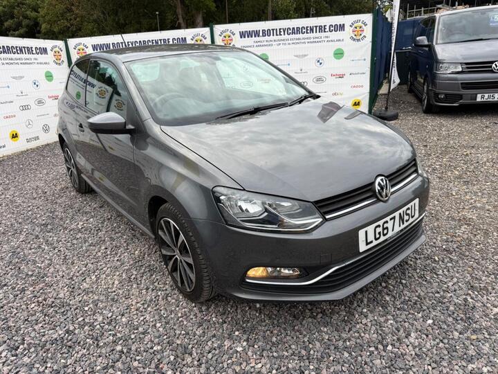 Volkswagen POLO 1.2 TSI Match Edition Euro 6 (s/s) 3dr