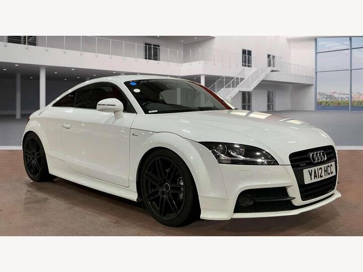 Audi TT 2.0 TFSI Black Edition S Tronic Quattro Euro 5 (s/s) 3dr