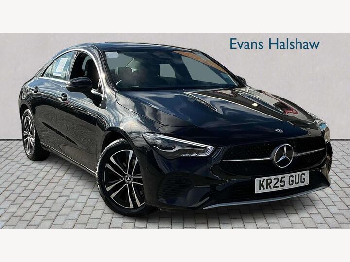 Mercedes-Benz CLA COUPE 1.3 CLA180h MHEV Sport Edition Coupe 7G-DCT Euro 6 (s/s) 4dr