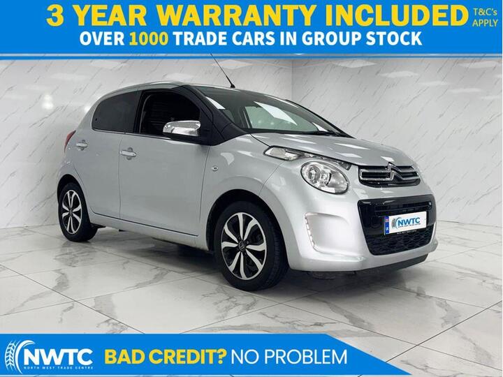 Citroen C1 1.0 VTi Flair Euro 6 (s/s) 5dr