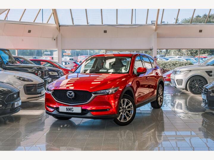 Mazda CX-5 2.0 SKYACTIV-G Sport Nav+ Auto Euro 6 (s/s) 5dr