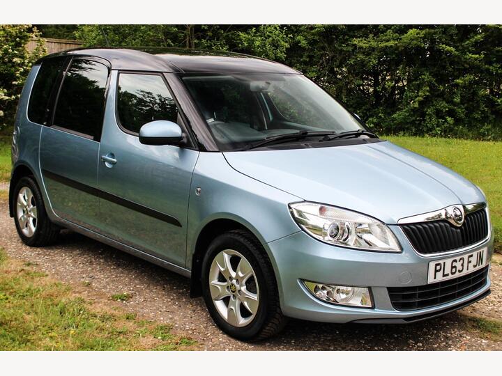 Skoda Roomster 1.2 TSI SE DSG Euro 5 5dr Skoda Roomster 1.2 TSI SE DSG Euro 5 5dr