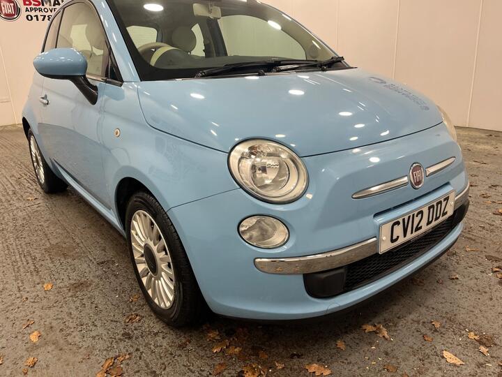 Fiat 500 1.2 Lounge Euro 5 (s/s) 3dr