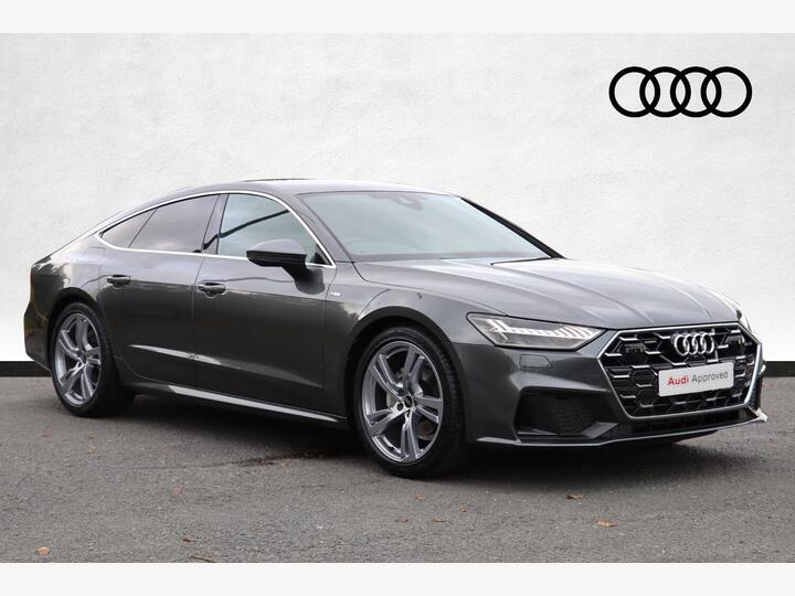 Audi A7 2.0 TDI 40 S Line Sportback S Tronic Quattro Euro 6 (s/s) 5dr