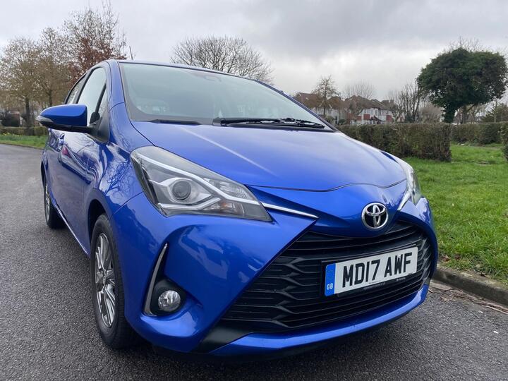 Toyota Yaris 1.5 VVT-i Icon Euro 6 5dr