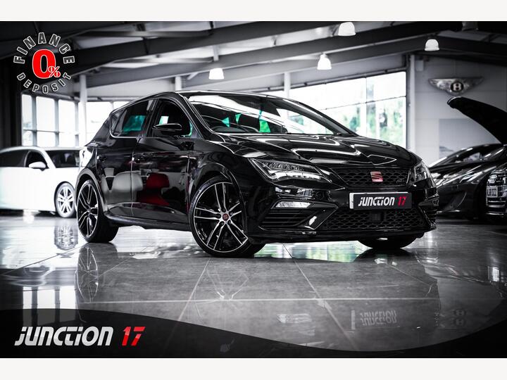 SEAT Leon 2.0 TSI Cupra 290 DSG Euro 6 (s/s) 5dr
