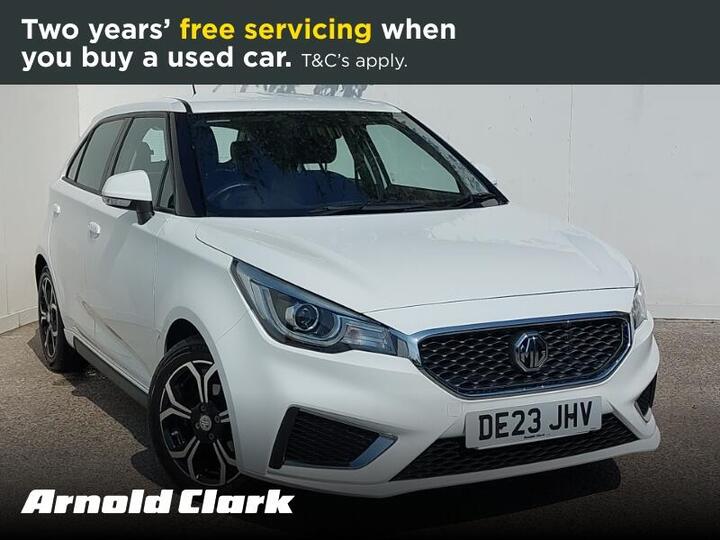 MG MG3 1.5 VTi-TECH Exclusive Nav Euro 6 (s/s) 5dr