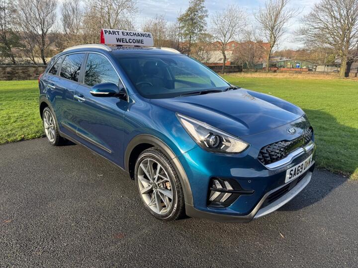 Kia Niro 1.6 GDi 3 DCT Euro 6 (s/s) 5dr