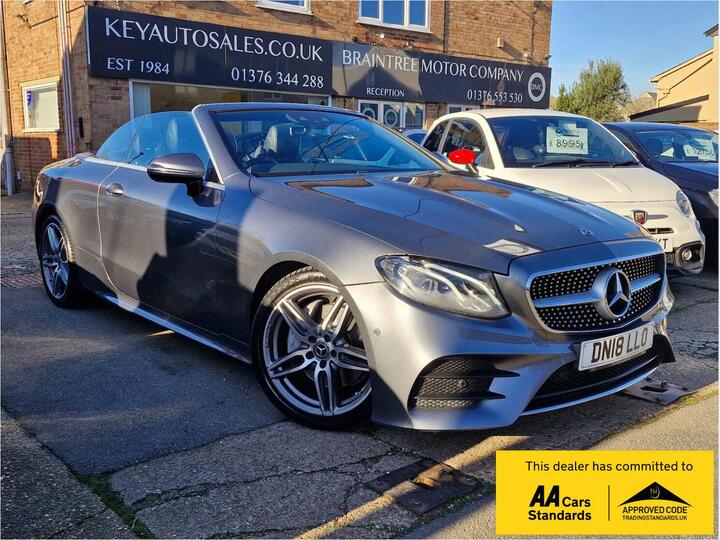 Mercedes-Benz E Class 2.0 E220d AMG Line Cabriolet G-Tronic+ Euro 6 (s/s) 2dr