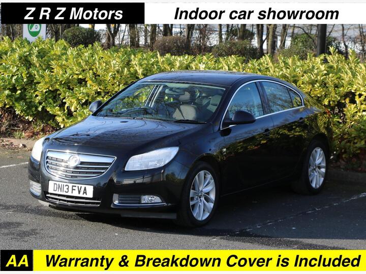 Vauxhall Insignia 1.8 16V SRi Euro 5 5dr Vauxhall Insignia 1.8 16V SRi Euro 5 5dr