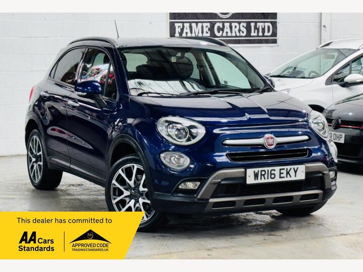 Fiat 500X 1.4 MultiAir Cross Plus Euro 6 (s/s) 5dr