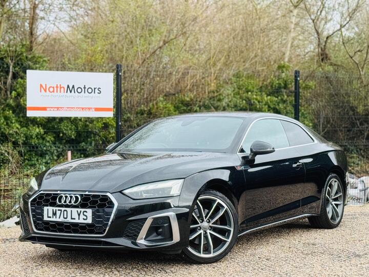 Audi A5 2.0 TDI 35 S Line S Tronic Euro 6 (s/s) 2dr