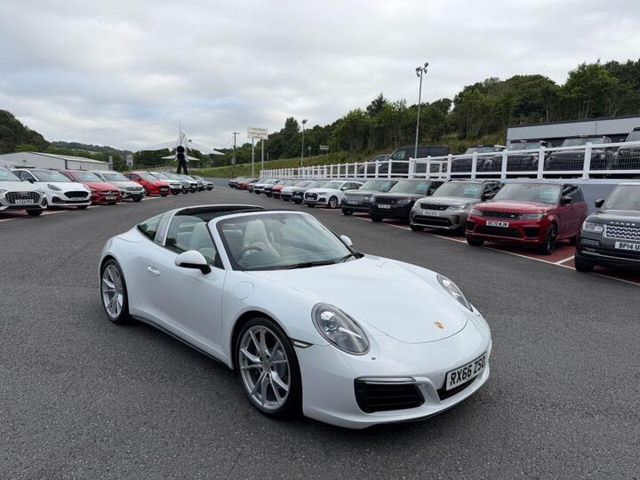 Porsche 911 3.0T 991 4 Targa PDK 4WD Euro 6 (s/s) 2dr