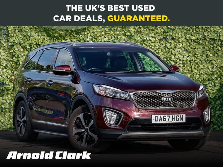Kia Sorento 2.2 CRDi KX-2 AWD Euro 6 (s/s) 5dr