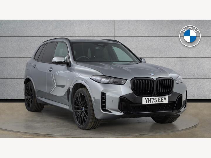 BMW X5 3.0 30d MHT M Sport Steptronic XDrive Euro 6 (s/s) 5dr