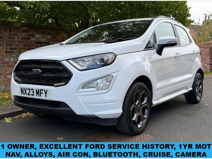 Ford ECOSPORT 1.0T EcoBoost ST-Line Euro 6 (s/s) 5dr