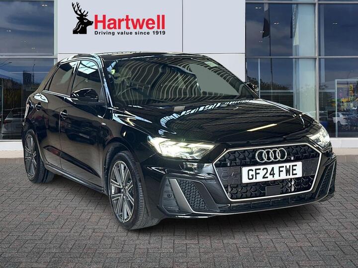 Audi A1 1.0 TFSI 25 S Line Sportback S Tronic Euro 6 (s/s) 5dr