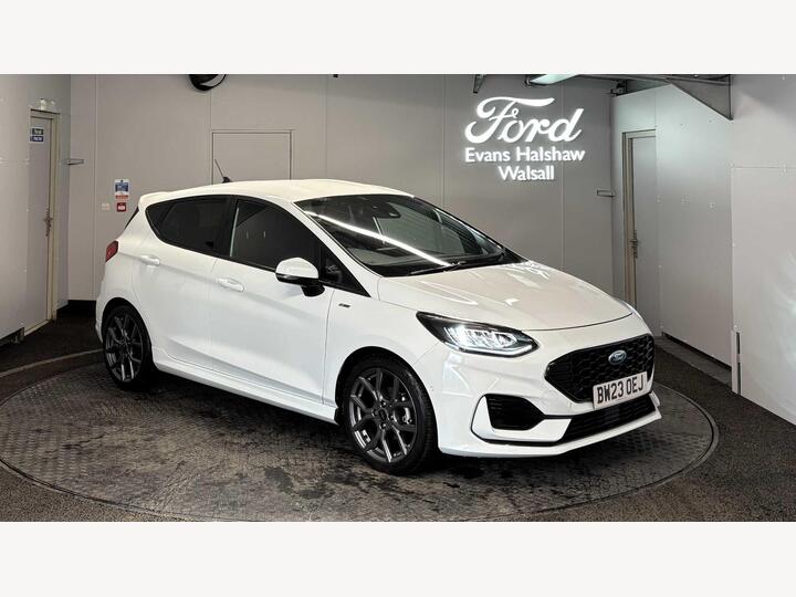 Ford FIESTA HATCHBACK 1.0T EcoBoost MHEV ST-Line Edition Euro 6 (s/s) 5dr