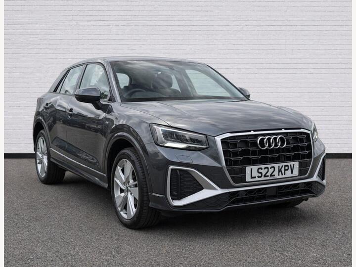 Audi Q2 1.5 TFSI CoD 35 S Line S Tronic Euro 6 (s/s) 5dr