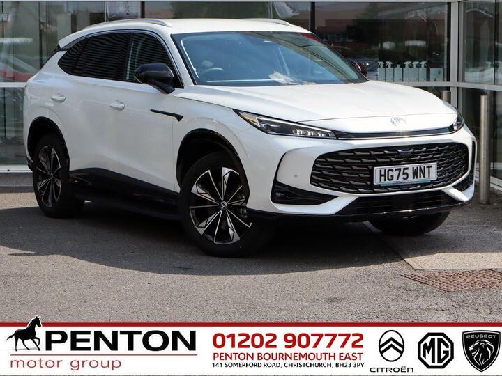 MG MG HS 1.5 T-GDI 24.7kWh Trophy Auto Euro 6 (s/s) 5dr