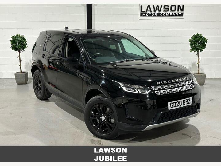 Land Rover DISCOVERY SPORT 2.0 D150 MHEV S Auto 4WD Euro 6 (s/s) 5dr