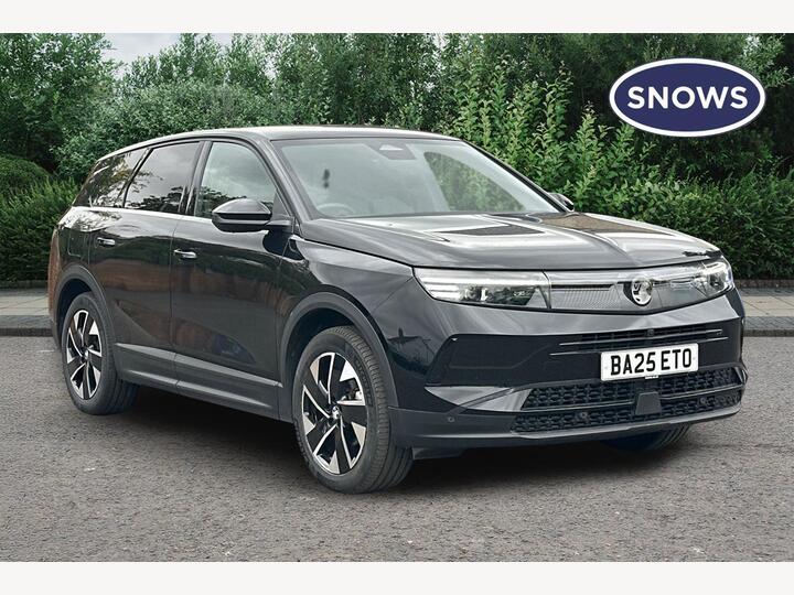 Vauxhall Grandland 1.2 Ultimate E-DCT Euro 6 (s/s) 5dr