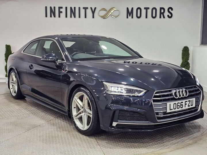 Audi A5 2.0 TFSI S Line Euro 6 (s/s) 2dr