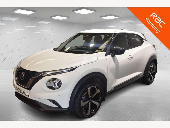 Nissan Juke 1.0 DIG-T Tekna Euro 6 (s/s) 5dr