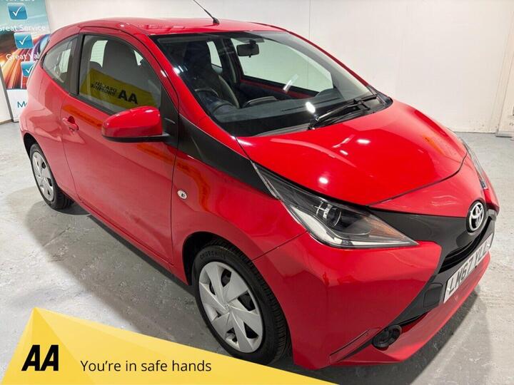 Toyota AYGO 1.0 VVT-i X-play Euro 6 3dr