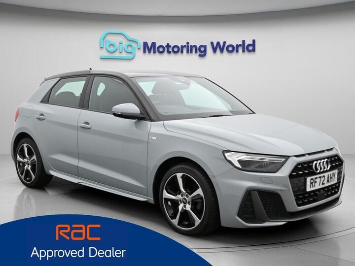 Audi A1 1.0 TFSI 25 S Line Sportback S Tronic Euro 6 (s/s) 5dr