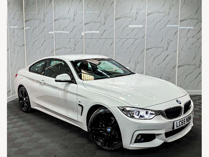 BMW 4 SERIES 2.0 420d M Sport Auto Euro 6 (s/s) 2dr