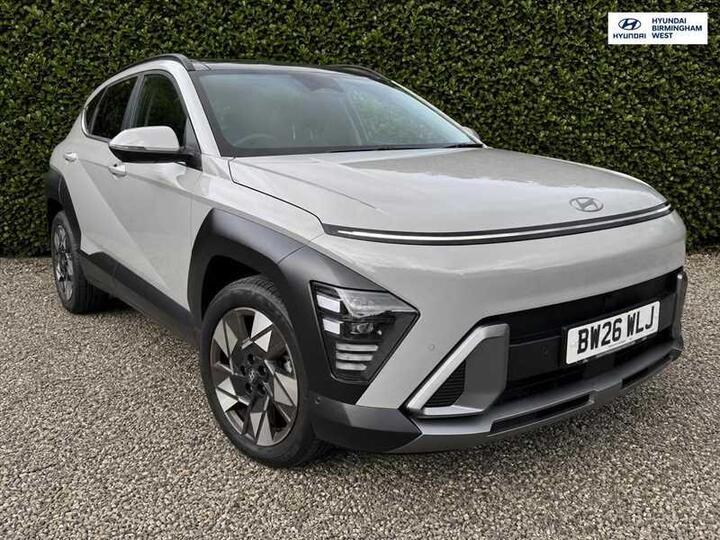 Hyundai KONA 1.6 H-GDi Ultimate DCT Euro 6 (s/s) 5dr