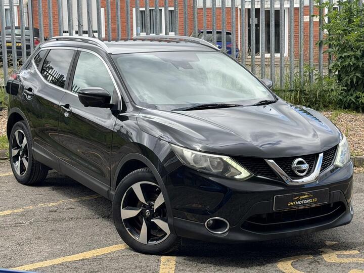 Nissan QASHQAI 1.6 DCi N-tec+ 2WD Euro 5 (s/s) 5dr