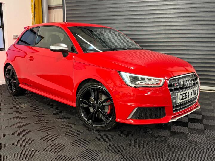 Audi S1 2.0 TFSI Quattro Euro 6 (s/s) 3dr