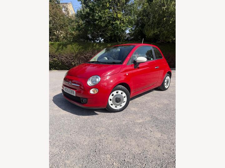 Fiat 500 1.2 Colour Therapy Euro 6 (s/s) 3dr