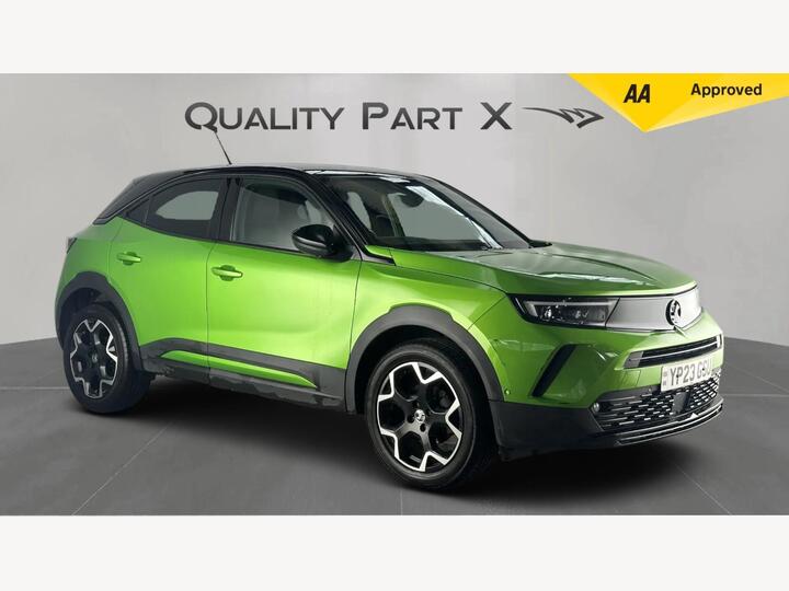 Vauxhall Mokka 1.2 Turbo Ultimate Auto Euro 6 (s/s) 5dr Vauxhall Mokka 1.2 Turbo Ultimate Auto Euro 6 (s/s) 5dr