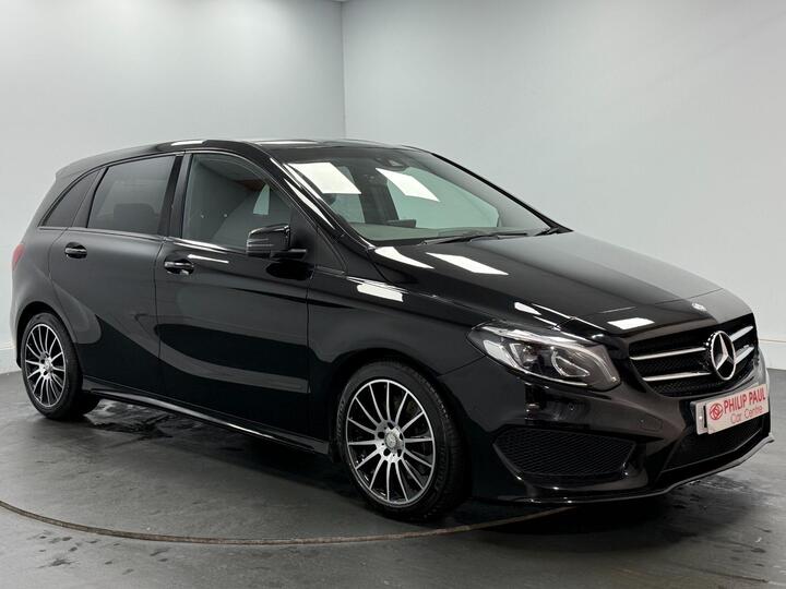 Mercedes-Benz B Class 2.1 B220d AMG Line (Premium) 7G-DCT Euro 6 (s/s) 5dr Mercedes-Benz B Class 2.1 B220d AMG Line (Premium) 7G-DCT Euro 6 (s/s) 5dr