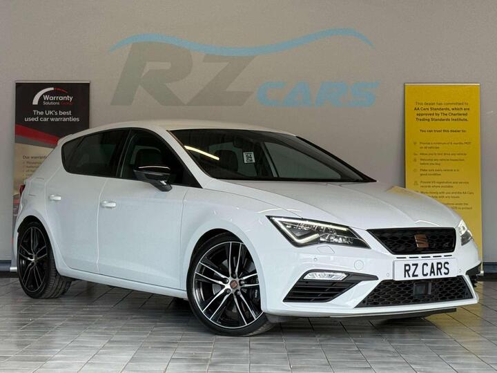 SEAT LEON 2.0 TSI Cupra 290 Lux DSG Euro 6 (s/s) 5dr