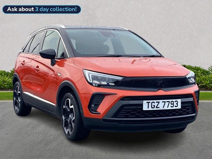 Vauxhall CROSSLAND 1.2 Turbo Ultimate Auto Euro 6 (s/s) 5dr