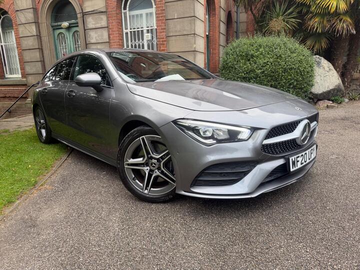 Mercedes-Benz CLA 1.3 CLA200 AMG Line (Premium 2) Shooting Brake 7G-DCT Euro 6 (s/s) 5dr