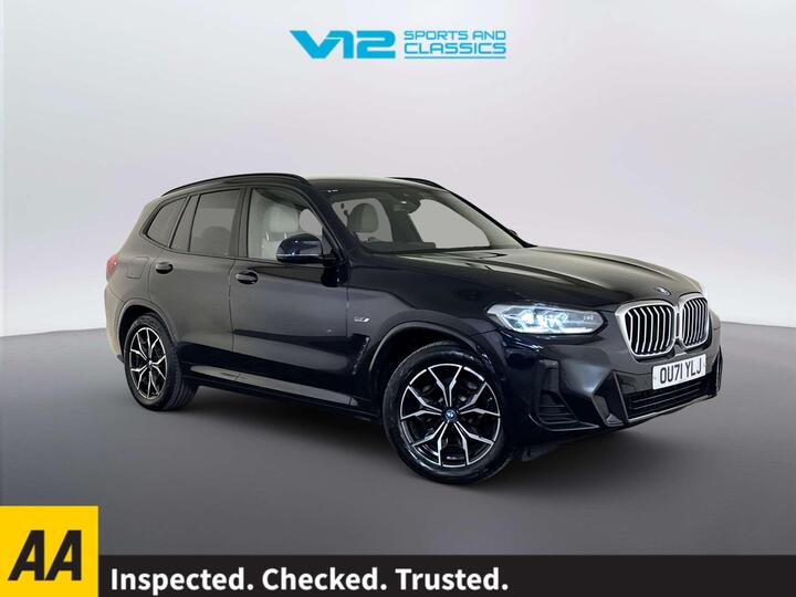 BMW X3 2.0 30e 12kWh M Sport Auto XDrive Euro 6 (s/s) 5dr