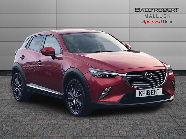 Mazda CX-3 2.0 SKYACTIV-G Sport Nav Auto Euro 6 (s/s) 5dr