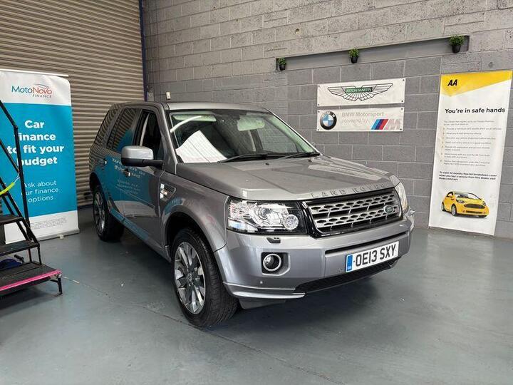 Land Rover Freelander 2 2.2 SD4 HSE Lux CommandShift 4WD Euro 5 5dr