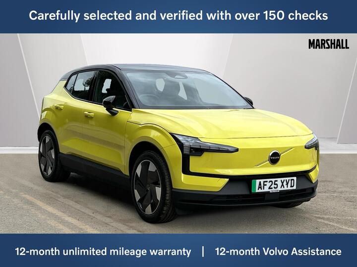 Volvo EX30 Single Motor Extended Range 69kWh Plus Auto 5dr
