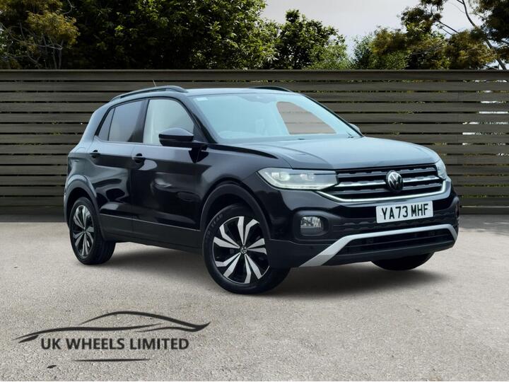 Volkswagen T-Cross 1.0 TSI Black Edition DSG Euro 6 (s/s) 5dr