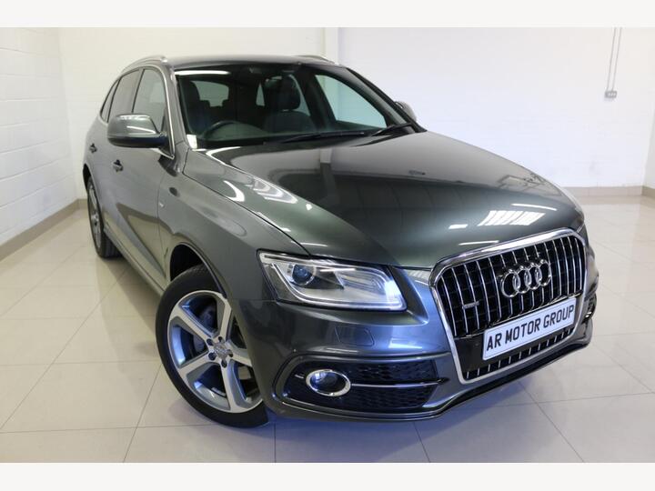 Audi Q5 3.0 TFSI V6 S Line Tiptronic Quattro Euro 5 (s/s) 5dr