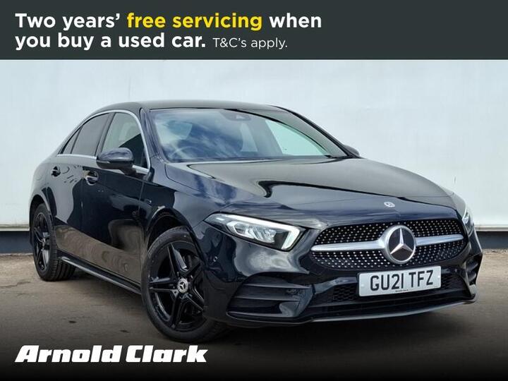 Mercedes-Benz A Class 1.3 A250e 15.6kWh AMG Line (Executive) 8G-DCT Euro 6 (s/s) 4dr Mercedes-Benz A Class 1.3 A250e 15.6kWh AMG Line (Executive) 8G-DCT Euro 6 (s/s) 4dr