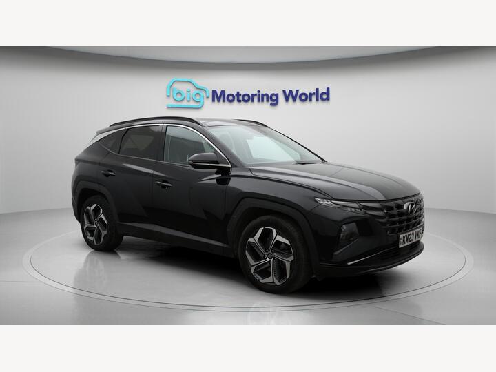 Hyundai TUCSON 1.6 H T-GDi Ultimate Auto Euro 6 (s/s) 5dr